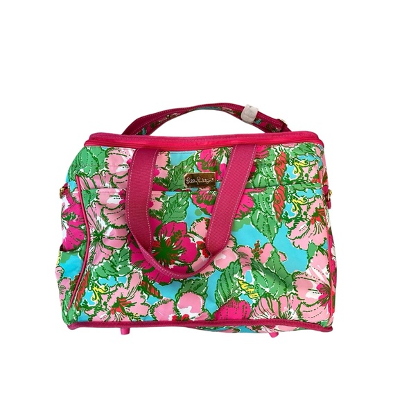 Lilly Pulitzer Exotic Garden Pattern Large Insulated Cooler - Picture 1 of 11